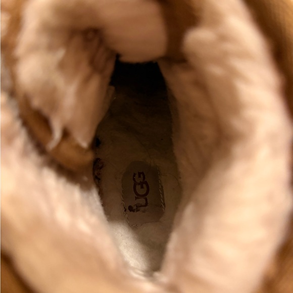 UGG Brown Platform Boots - Picture 8 of 8